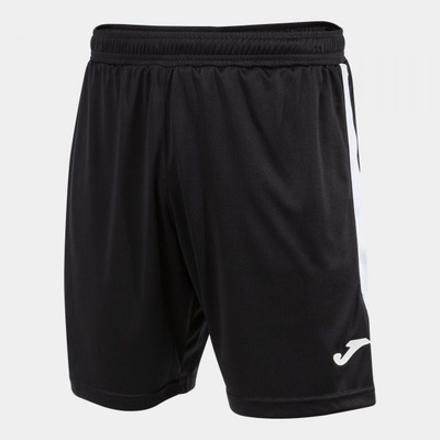 Joma sportovní kraťasy Glasgow černá/bílá