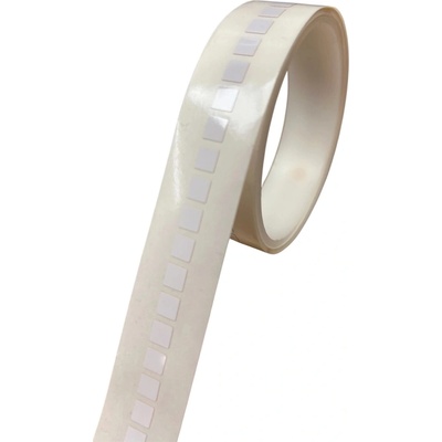 Plastová Etiketa 19 mm x 6,35 mm, Polyimid, Odolná do 300°C, Biela, Dutinka 76 mm, 5000 ks/kotúč, Extra silné lepidlo, B-727 / THT-212-7727-5, Heat Resistant, Brady kompatibilná
