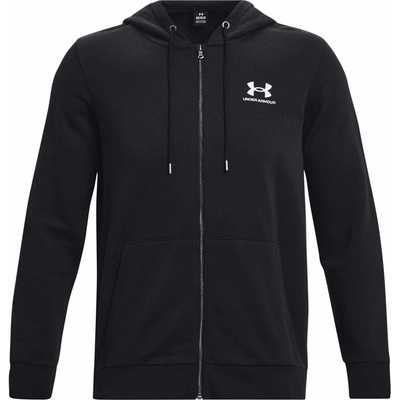 Under Armour UA Essential Fleece FZ čierna