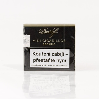 Davidoff Mini Escurio Cigarillos 20 ks