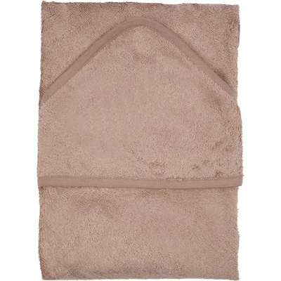 Timboo Osuška s kapucňou 75 x 75 cm Savannah Sand
