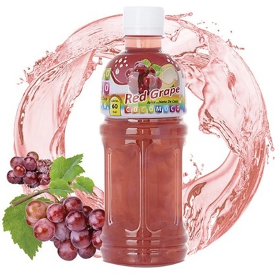 Coco Moco Red Grape nápoj s kokosovou dužinou 350 ml
