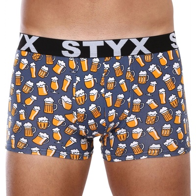 Styx pánské boxerky art sportovní guma pivo R1357 – Hledejceny.cz