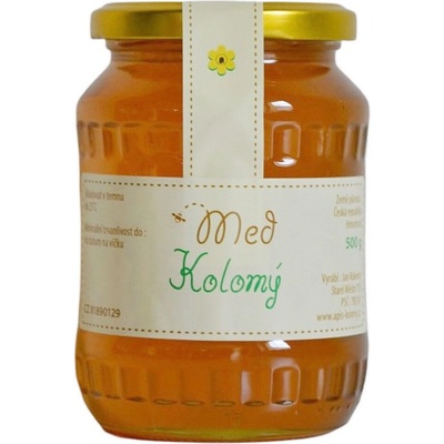 Kolomý Med Lipový 500 g