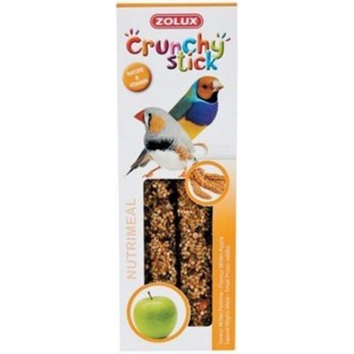 Zolux Crunchy Stick tyčinky Exotičtí ptáci jáhly a jablko 85 g – Hledejceny.cz