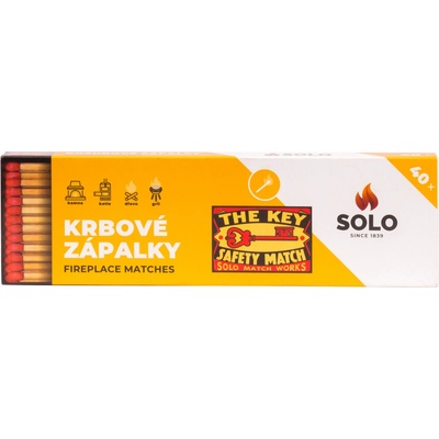 Solo krbové 20 cm 40 ks