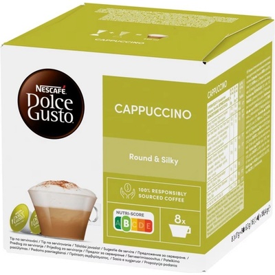 Nescafe Nescafé Dolce Gusto Cappuccino 8 ks – Hledejceny.cz