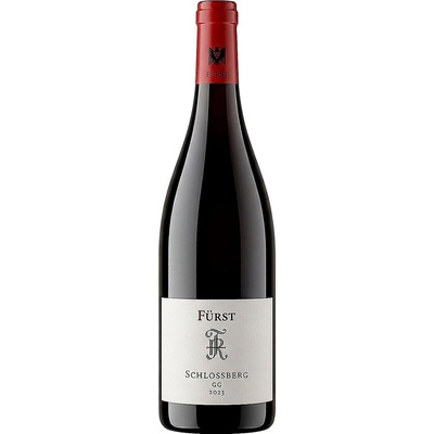 Rudolf Fürst Spätburgunder Schlossberg GG Franken 2023 suché 13 % 0,75 l (holá láhev)