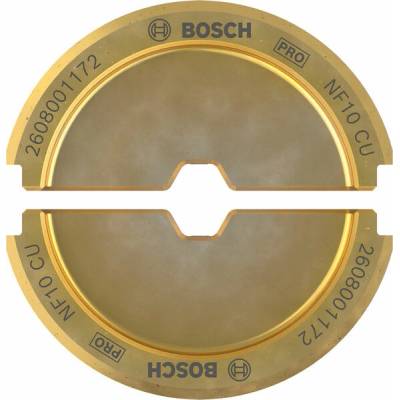 BOSCH Lisovacia matrica PRO, NF10 CU, 10 mm2, meď 2608001172