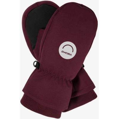Viking Alv Winter Insulated Mitten plum