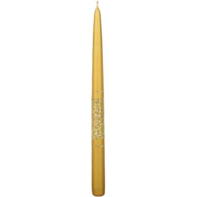 FENIX KONICKÁ metalická matná 30cm zlatá