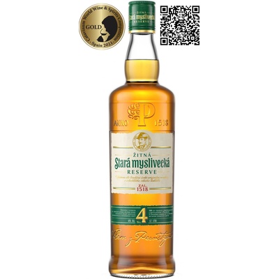 Stará Myslivecká reserve 40% 0,7 l (holá láhev)