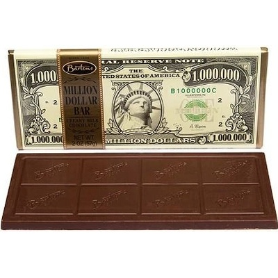Bartons Million Dollar mléčná čokoláda 12 x 57 g