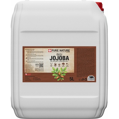 JOJOBOVÝ OLEJ PŘÍRODNÍ LISOVANÝ ZA STUDENA NERAFINOVANÝ 5 l – Hledejceny.cz