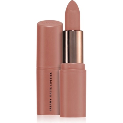MUA Makeup Academy Creamy Matte krémový rúž s matným efektom Heroic 3,2 g