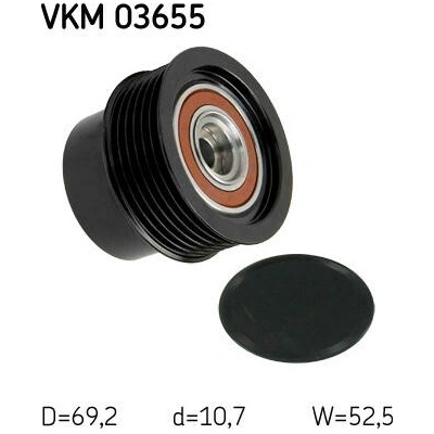 Předstihová spojka SKF VKM 03655