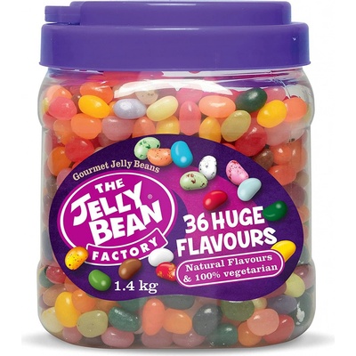 Jelly Bean Želé fazolky Gourmet Mix 1,4 kg