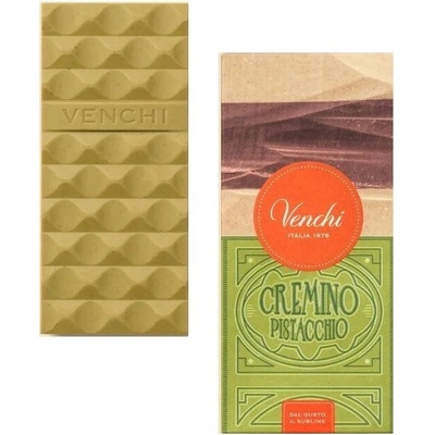 Venchi Cremino Pistacchio mliečno-biela s pistáciovou pastou 110 g