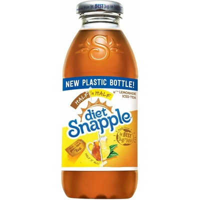 Snapple Diet Half'n Half 473 ml