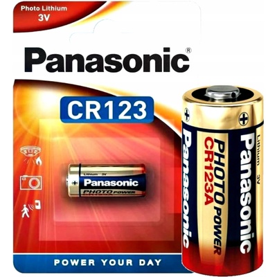 Panasonic CR123A 1ks BAT-CR123A/V – Hledejceny.cz