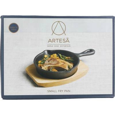 Tradiční pánev KitchenCraft Artesa 16 cm litinová