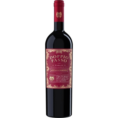 Doppio Passo Apassimento Puglia IGT 14% 0,75 l (holá láhev)