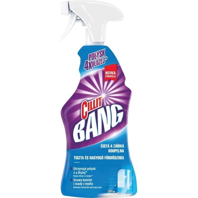 Cillit Bang čisticí sprej do koupelny 750 ml – Hledejceny.cz