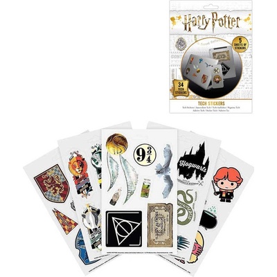 Samolepky Harry Potter sada