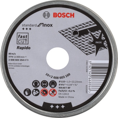 Bosch 2.608.603.254 10 ks