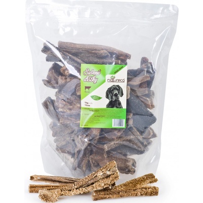 NATURECA Pochúťka Sušené hovädzie držky 15 cm 1 kg
