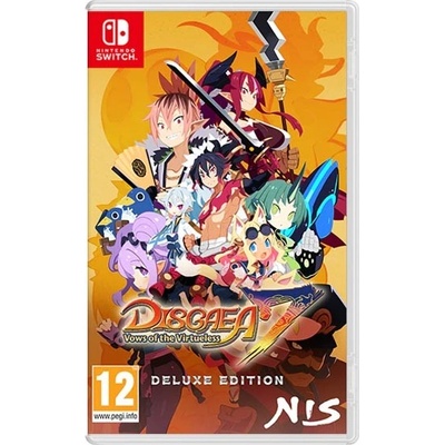 Disgaea 7: Vows of the Virtueless (Deluxe Edition)