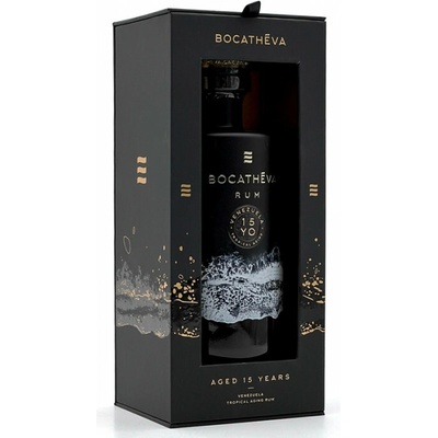 Bocathéva of Venezuela 15y 45% 0,7 l (holá láhev)