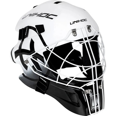 Unihoc INFERNO 66 white/black