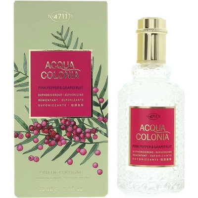 4711 Acqua Colonia Pink Pepper & Grapefruit kolínská voda unisex 50 ml