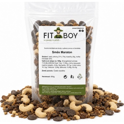 FITBOY Zmes Maratón 600 g