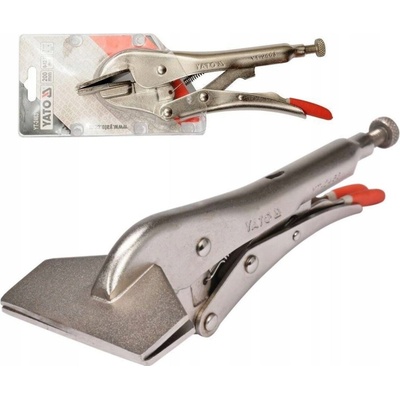 Yato Samosvorné kliešte 200mm so širokými čeľusťami YT-2463