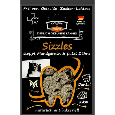 Qchefs Pamlsky na čištění zubů pro psy Sizzles 65 g – Hledejceny.cz