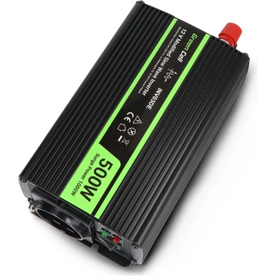 Green Cell INV03DE 12V/230V 500W/1000W