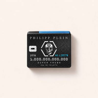 Philipp Plein No Limit$ Super Fresh toaletní voda pánská 90 ml