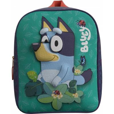 CYP Brands PSÍK BLUEY ruksak do škôlky VYPUKLÝ 3D