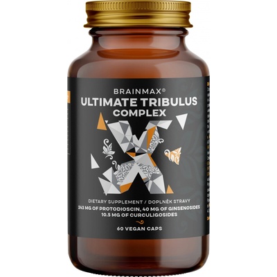BrainMax Ultimate Tribulus Complex 60 rostlinných kapslí