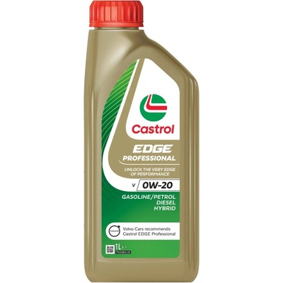 Castrol Edge Professional V 0W-20 1 l – Hledejceny.cz