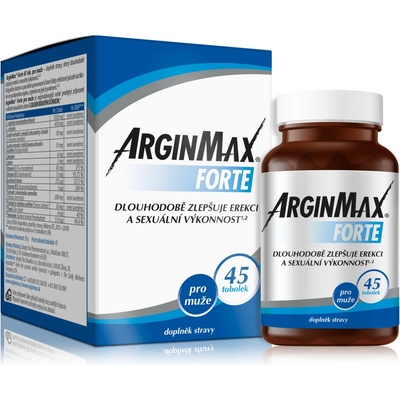 ArginMax FORTE pro muže inov.13 45 kapslí – Hledejceny.cz