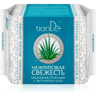 tianDe Nefritová svěžest denní vložky s aloe 20 ks – Hledejceny.cz