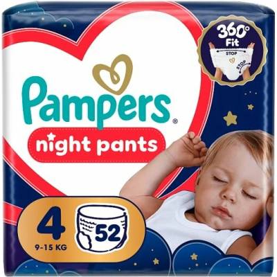 Pampers 4 52 ks