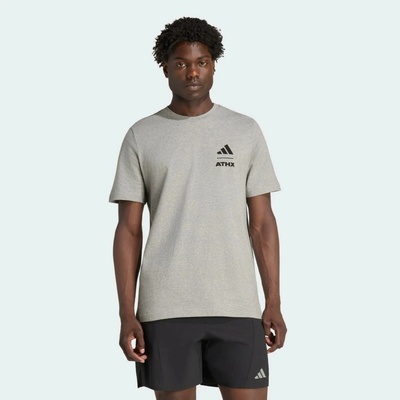 Adidas Tričko s potiskem ATHX šedá