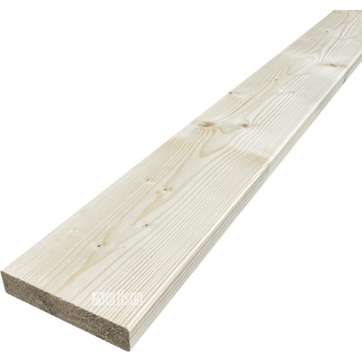 Fasádní obklady - hoblovaná prkna 26x120x3000 s fází, Smrk, kvalita AB – Hledejceny.cz
