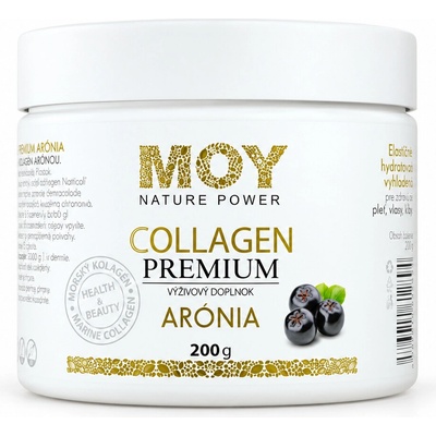 Moy Collagen Premium Arónia 200 g