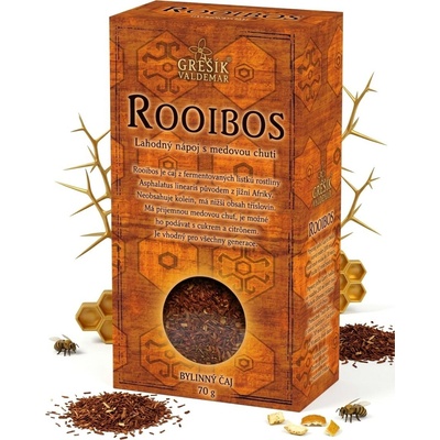 Grešík Čaje 4 světadílů Rooibos 70 g