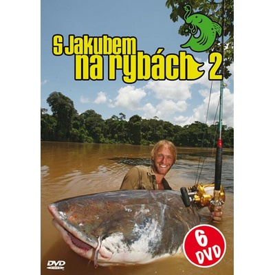 S Jakubem na rybách 2 6DVD